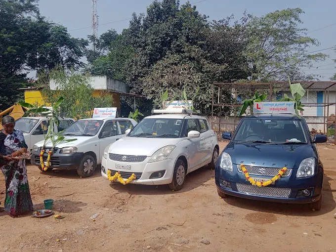 Sri Basaveshwara Driving School premises